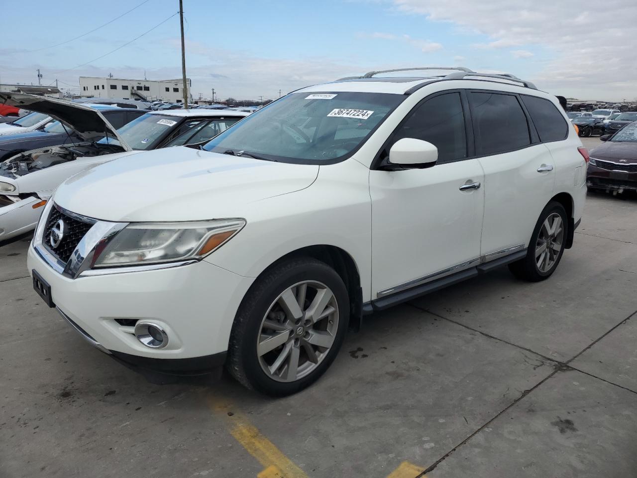 2013 NISSAN PATHFINDER S 2013 image