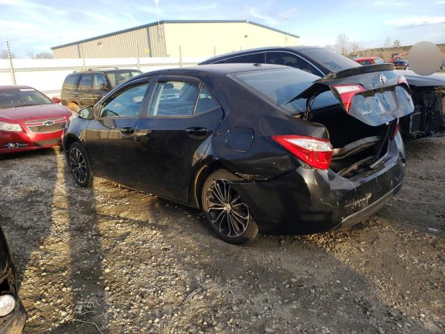 Image 2 of 2016 TOYOTA COROLLA L 2016 with VIN 2T1BURHE2GC705593