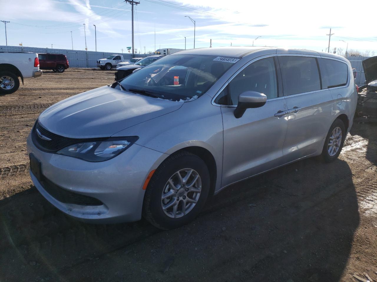 Image 1 of 2023 CHRYSLER VOYAGER LX 2023 with VIN 2C4RC1CG3PR591115