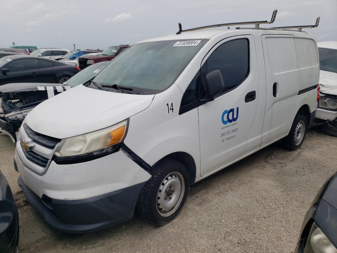 2015 CHEVROLET CITY EXPRESS LS 2015 image