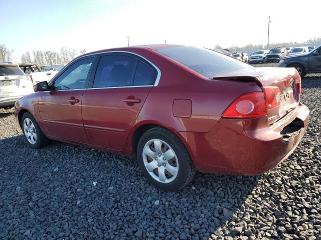 Obraz 2 z 2008 KIA OPTIMA LX 2008 z VIN KNAGE123685234118