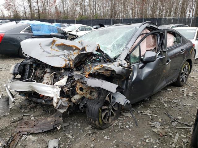Image 1 of 2013 HONDA CIVIC EXL 2013 with VIN 19XFB2F96DE285029
