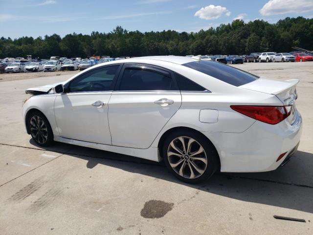 Image 2 of 2014 HYUNDAI SONATA SE 2014 with VIN 5NPEC4AC1EH871013