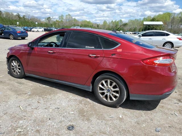 Изображение 2 2015 FORD FUSION S 2015 с VIN 3FA6P0G75FR273636