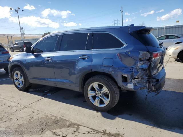 Image 2 of 2015 TOYOTA HIGHLANDER LIMITED 2015 with VIN 5TDDKRFH7FS177471