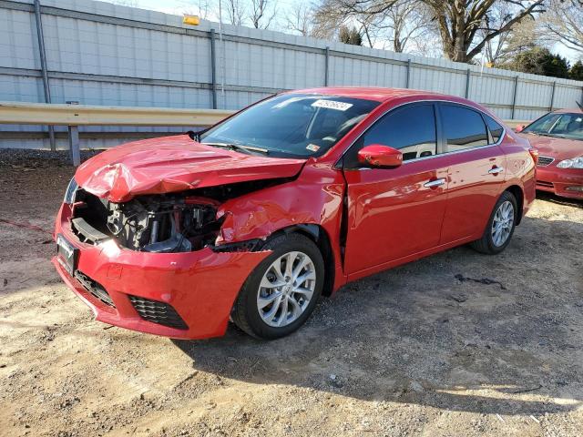 Image 1 of 2019 NISSAN SENTRA S 2019 with VIN 3N1AB7AP3KY231330