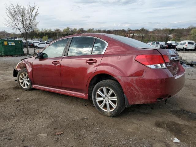 Image 2 of 2012 SUBARU LEGACY 2.5I PREMIUM 2012 with VIN 4S3BMBC6XC3027878