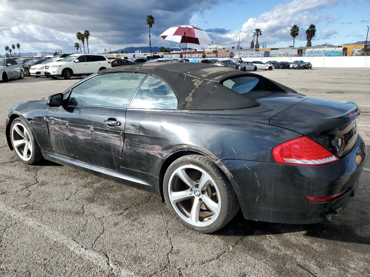 Image 2 of 2010 BMW 650 I 2010 with VIN WBAEB5C59AC225230