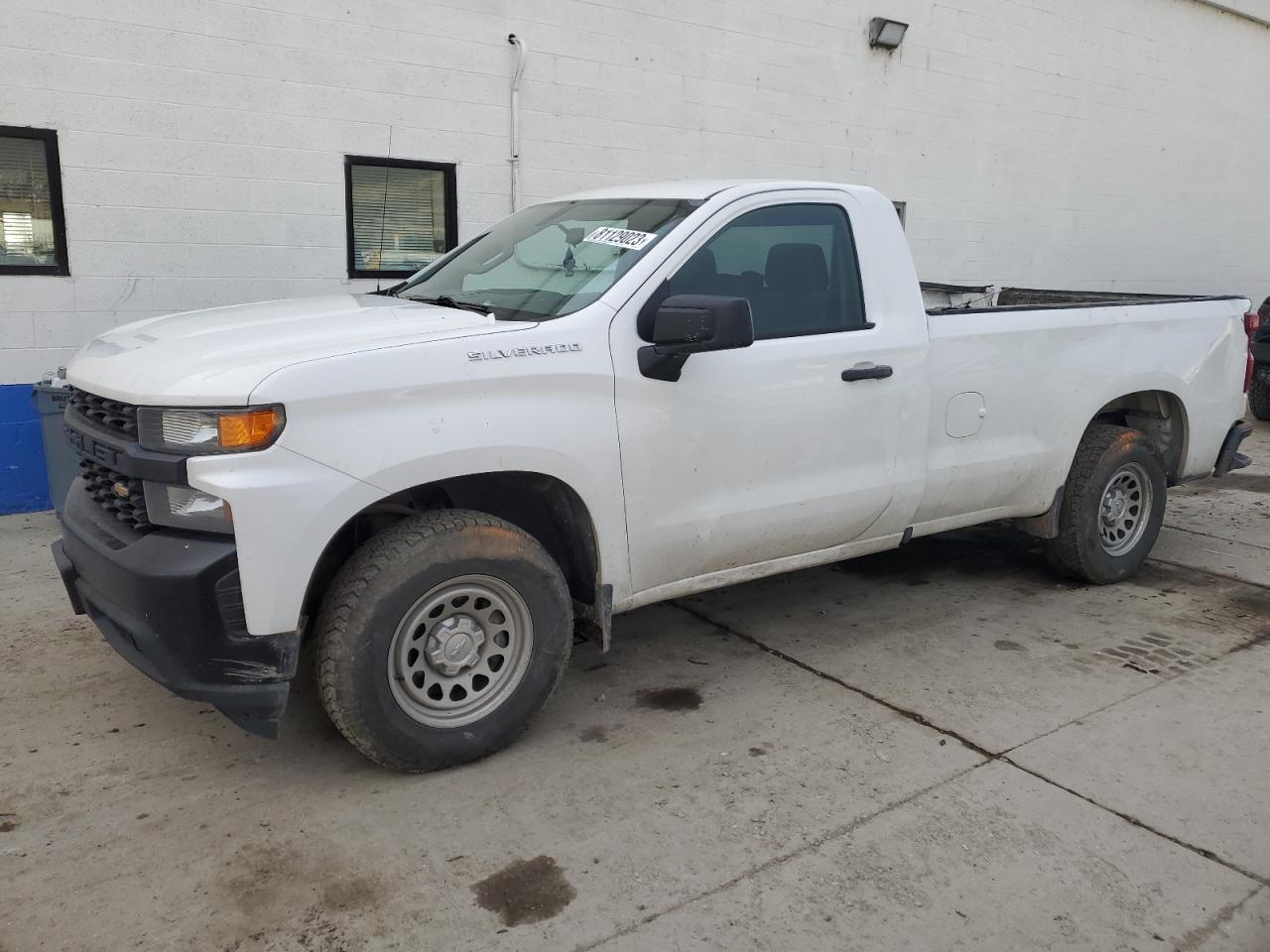 Obraz 1 z 2019 CHEVROLET SILVERADO C1500 2019 z VIN 3GCNWAEH6KG237468