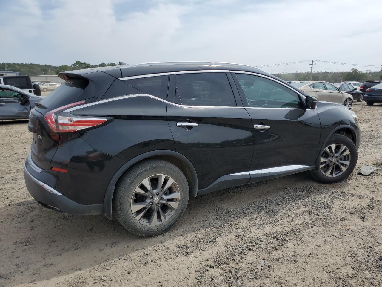 Изображение 3 2015 NISSAN MURANO S 2015 с VIN 5N1AZ2MG6FN217511