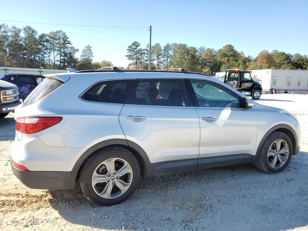 Image 3 of 2013 HYUNDAI SANTA FE GLS 2013 with VIN KM8SMDHF5DU032952