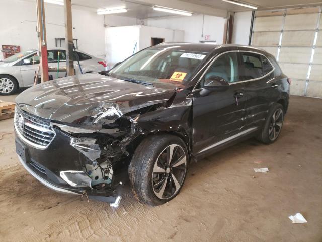 Image 1 of 2021 BUICK ENVISION ESSENCE 2021 with VIN LRBFZPR41MD136763