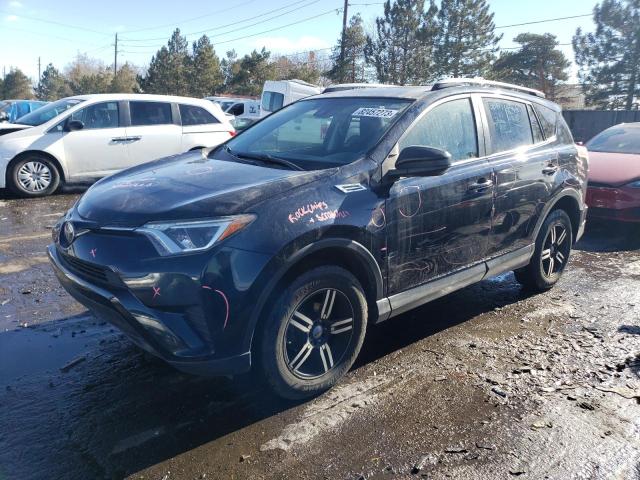 Image 1 of 2017 TOYOTA RAV4 LE 2017 with VIN JTMZFREV7HJ118485