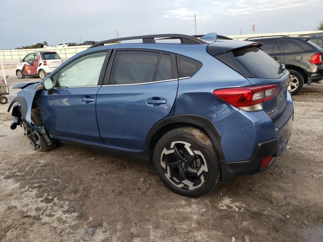 Image 2 of 2021 SUBARU CROSSTREK LIMITED 2021 with VIN JF2GTHMC4MH314767