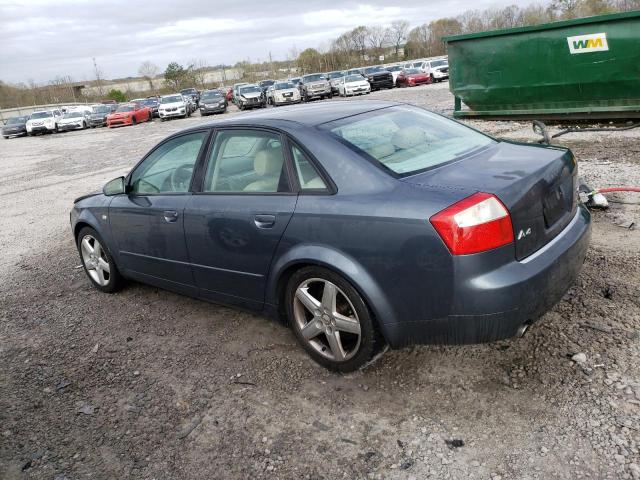 Image 2 of 2004 AUDI A4 1.8T 2004 with VIN WAUJC68E64A248703