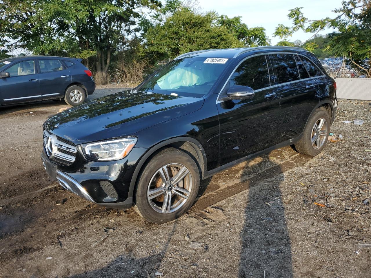Obraz 1 z 2021 MERCEDES-BENZ GLC 300 4MATIC 2021 z VIN W1N0G8EB3MV313999