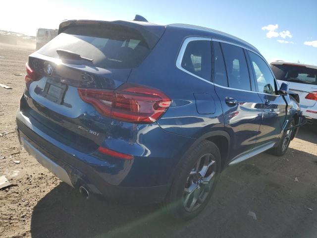 Image 3 of 2021 BMW X3 XDRIVE30I 2021 with VIN 5UXTY5C00M9G14855