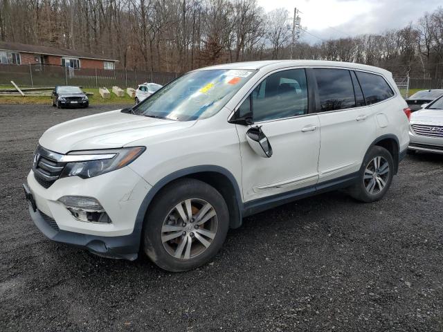 Image 1 of 2018 HONDA PILOT EX 2018 with VIN 5FNYF6H36JB039276