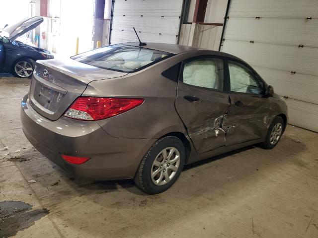 Obraz 3 z 2012 HYUNDAI ACCENT GLS 2012 z VIN KMHCT4AE3CU115013