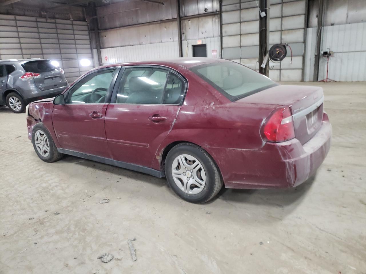 Image 2 of 2007 CHEVROLET MALIBU LS 2007 with VIN 1G1ZS58F67F205099