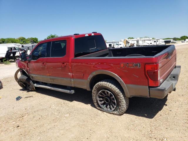 Image 2 of 2022 FORD F250 SUPER DUTY 2022 with VIN 1FT8W2BT7NEE16982