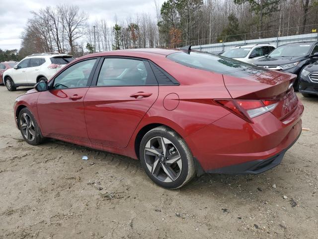 Изображение 2 2023 HYUNDAI ELANTRA SEL 2023 с VIN KMHLS4AG2PU610863