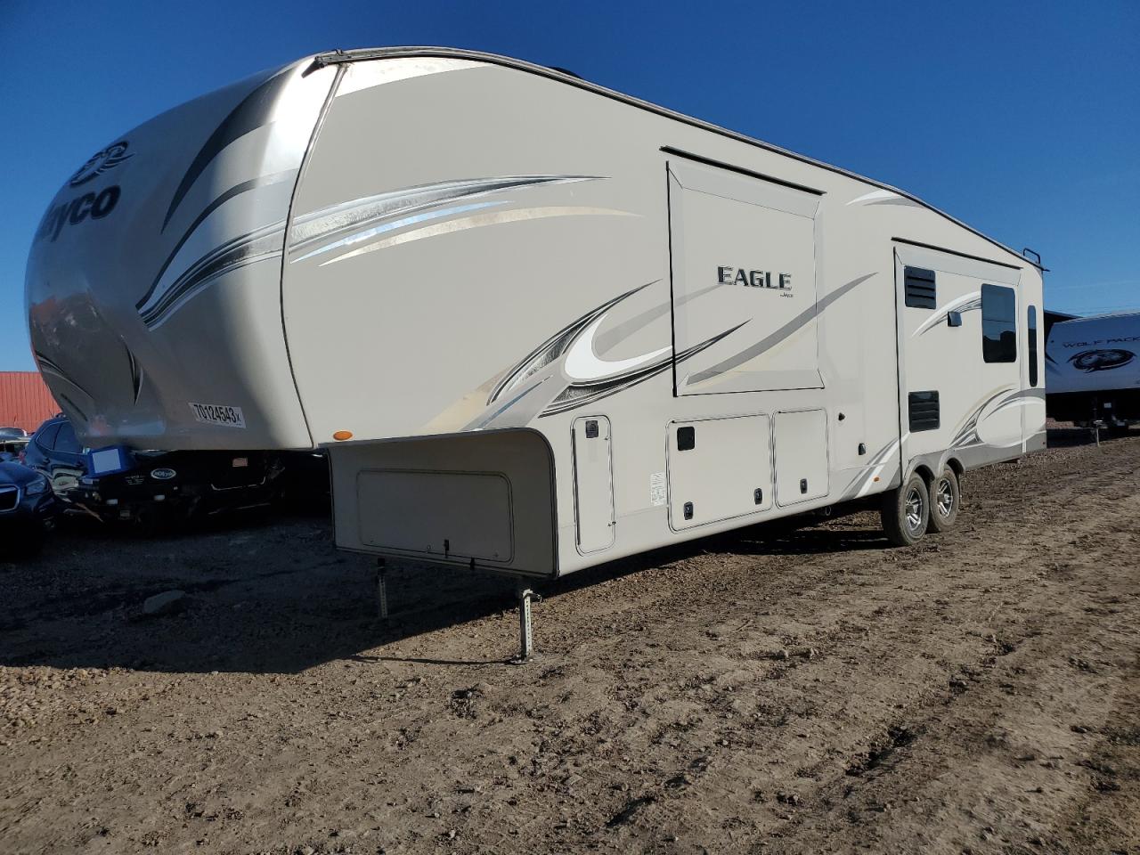 Image 2 of 2017 JAYCO EAGLE FIT 2017 with VIN 1UJCJ0BU8H1WL0106