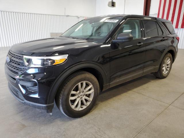 Image 1 of 2021 FORD EXPLORER  2021 with VIN 1FMSK7BH8MGB27957