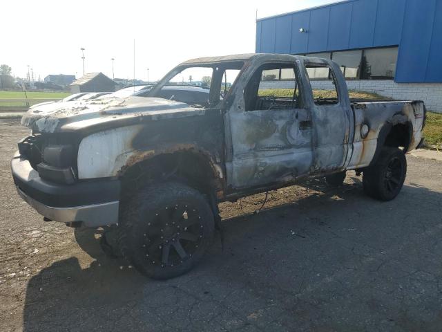 Image 1 of 2006 CHEVROLET SILVERADO K2500 HEAVY DUTY 2006 with VIN 1GCHK29U86E250869