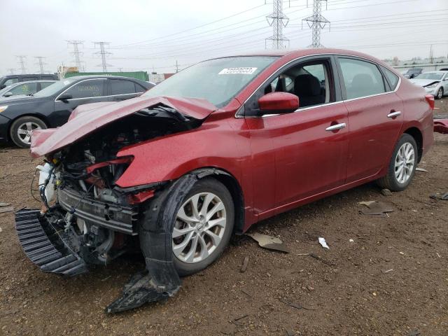 Image 1 of 2019 NISSAN SENTRA S 2019 with VIN 3N1AB7AP5KY233449