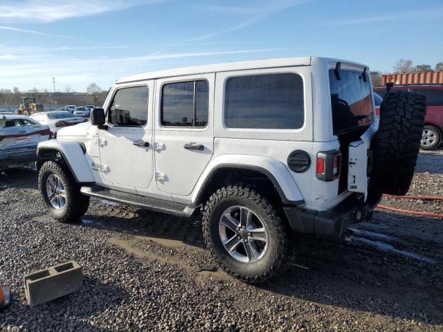 Image 2 of 2021 JEEP WRANGLER UNLIMITED SAHARA 2021 with VIN 1C4HJXEG7MW763392