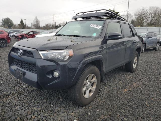 Image 1 of 2018 TOYOTA 4RUNNER SR5/SR5 PREMIUM 2018 with VIN JTEBU5JR7J5593914
