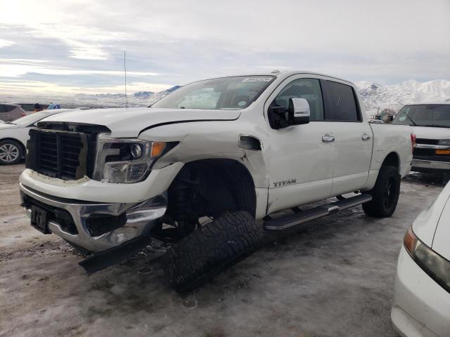 Image 1 of 2017 NISSAN TITAN SV 2017 with VIN 1N6AA1E55HN537857