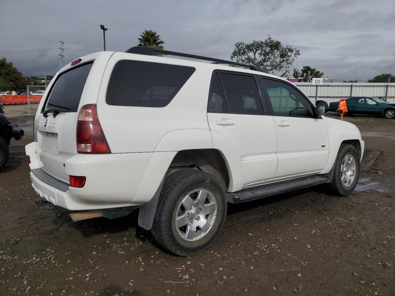 Image 3 of 2005 TOYOTA 4RUNNER SR5 2005 with VIN JTEZT14R950023759