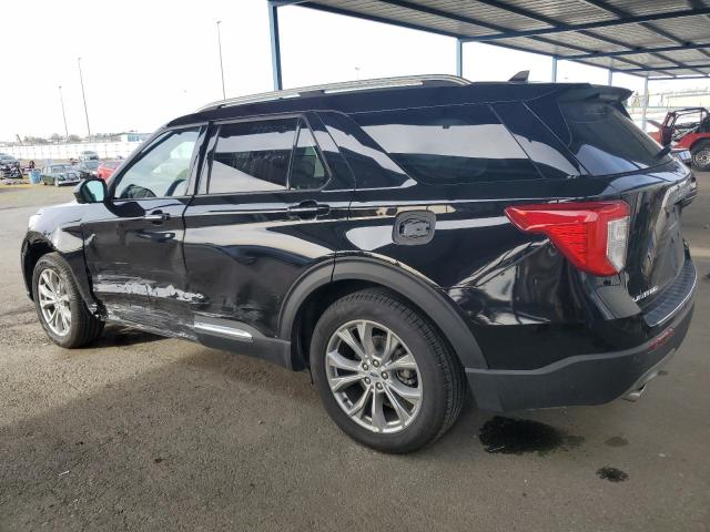 Изображение 2 2023 FORD EXPLORER LIMITED 2023 с VIN 1FMSK7FH6PGA57485