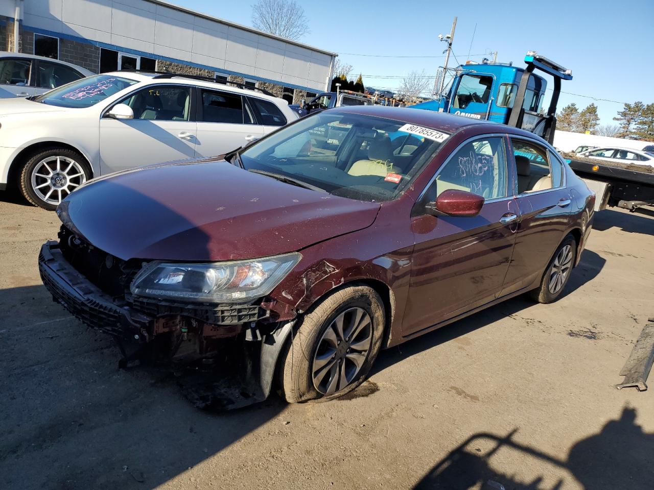 Изображение 1 2015 HONDA ACCORD LX 2015 с VIN 1HGCR2F31FA080963