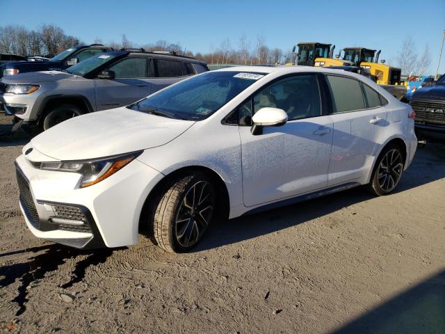Image 1 of 2021 TOYOTA COROLLA SE 2021 with VIN JTDP4MCE5MJ073169