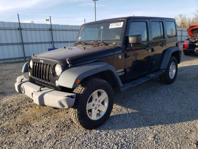 2014 JEEP WRANGLER UNLIMITED SPORT 2014 image