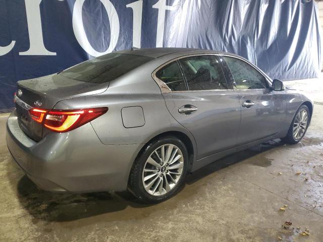 Image 3 of 2018 INFINITI Q50 LUXE 2018 with VIN JN1EV7AR5JM439494