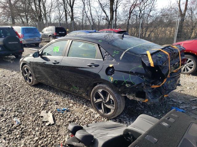 Obraz 2 z 2023 HYUNDAI ELANTRA LIMITED 2023 z VIN KMHLN4AJ8PU075976