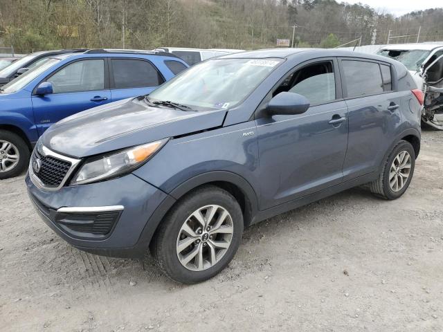 Image 1 of 2016 KIA SPORTAGE LX 2016 with VIN KNDPBCAC6G7877385