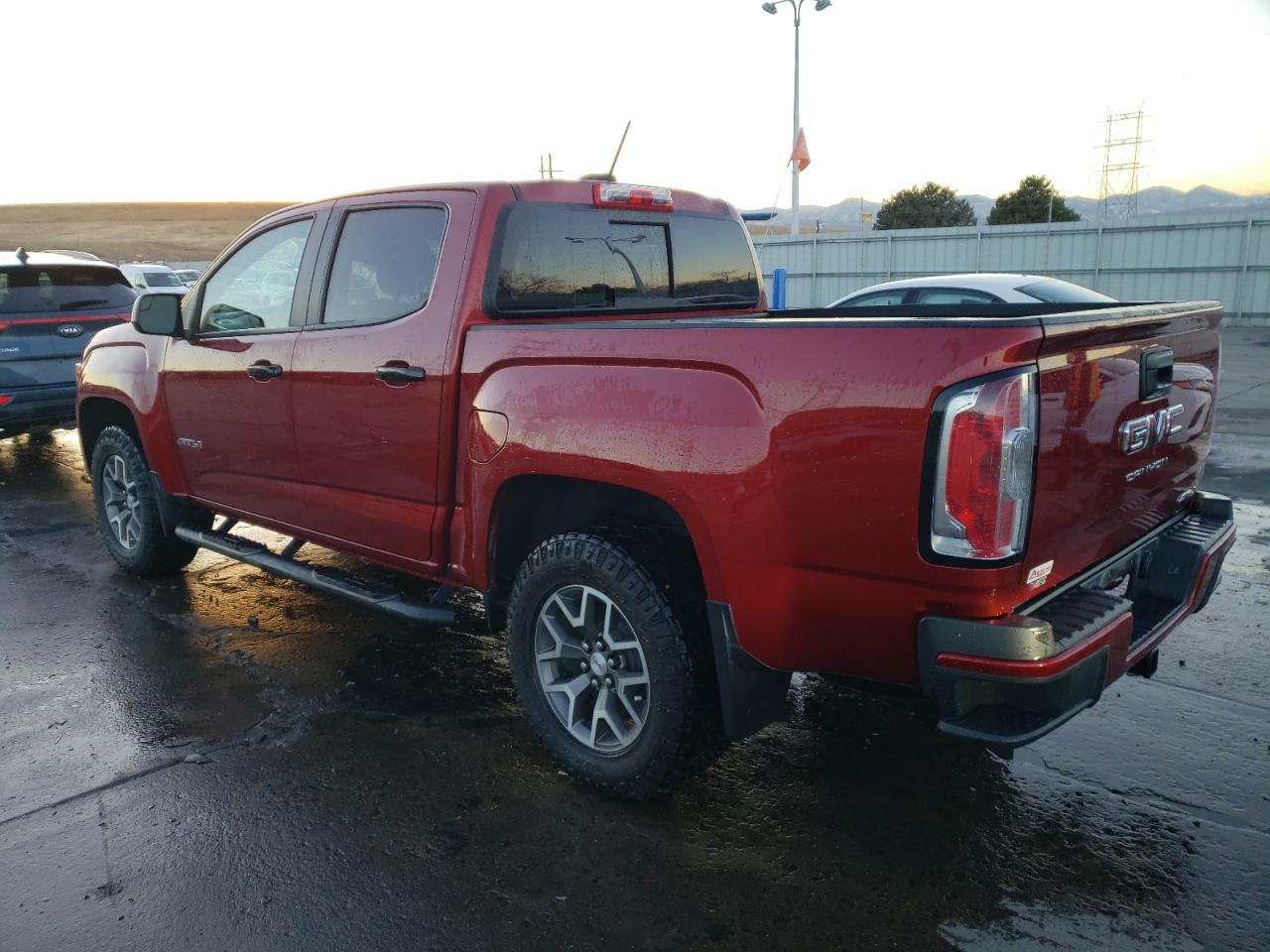 Image 2 of 2021 GMC CANYON AT4 2021 with VIN 1GTG6FEN1M1116179