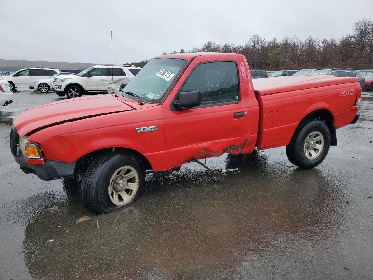 Изображение 1 2008 FORD RANGER  2008 с VIN 1FTYR11U08PA45376