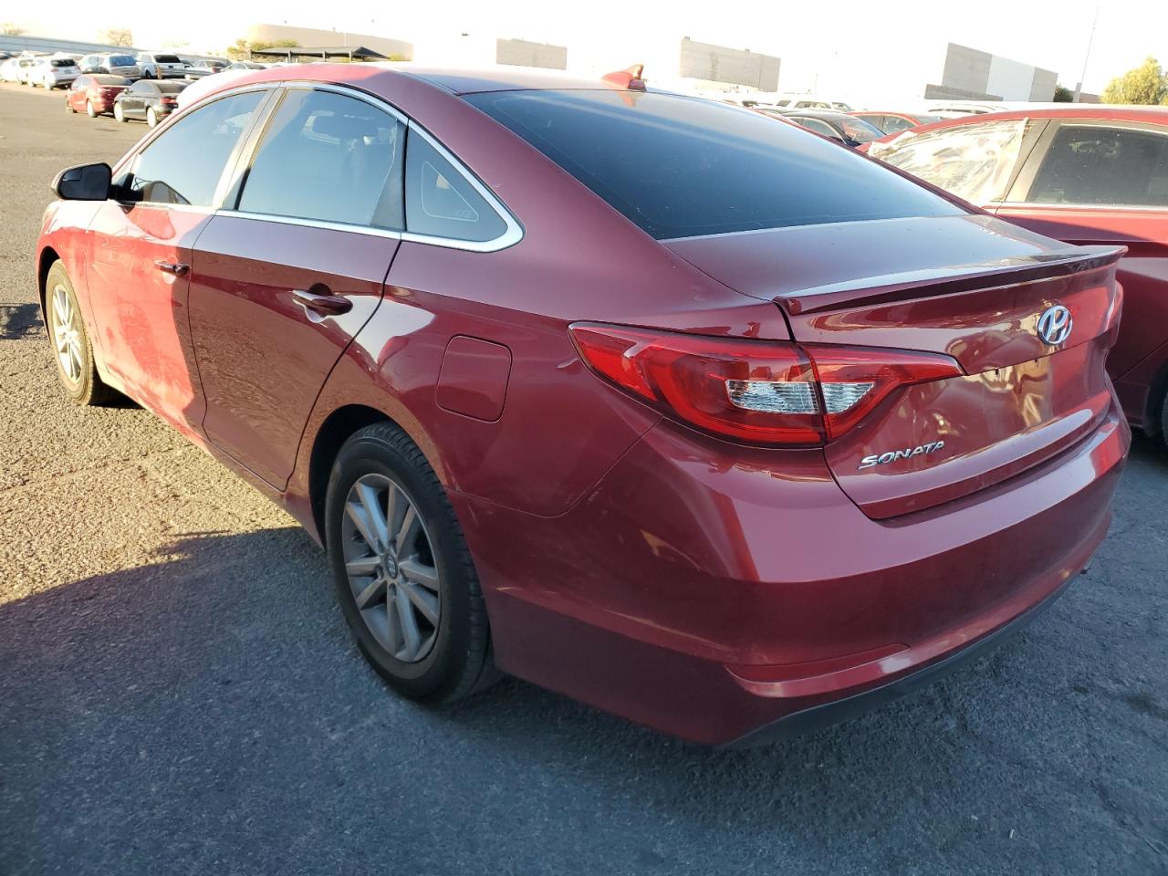 Image 2 of 2016 HYUNDAI SONATA SE 2016 with VIN 5NPE24AF0GH281224