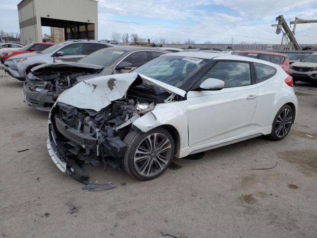 Obraz 1 z 2016 HYUNDAI VELOSTER TURBO 2016 z VIN KMHTC6AE0GU287811