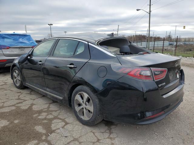 Image 2 of 2015 KIA OPTIMA HYBRID 2015 with VIN KNAGM4AD5F5077872