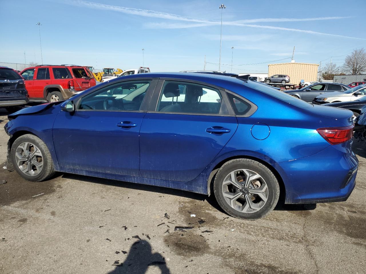 Изображение 2 2019 KIA FORTE FE 2019 с VIN 3KPF24AD5KE035852