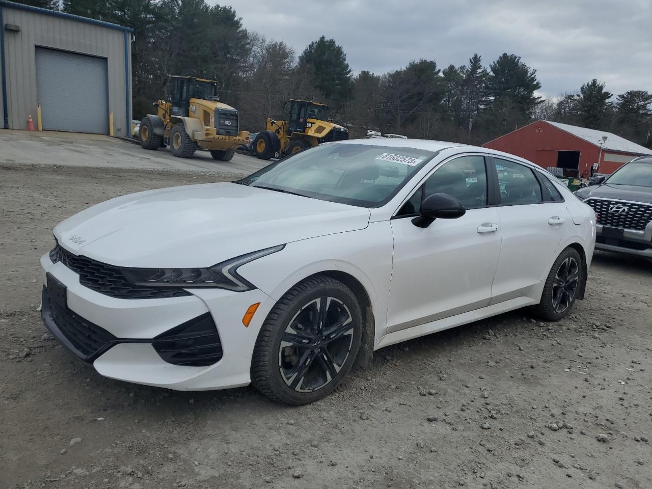 Image 1 of 2022 KIA K5 GT LINE 2022 with VIN 5XXG64J2XNG129695