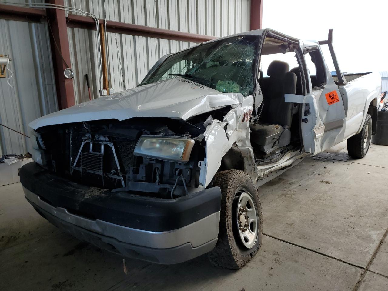 Obraz 1 z 2004 CHEVROLET SILVERADO K2500 HEAVY DUTY 2004 z VIN 1GCHK29U44E138714