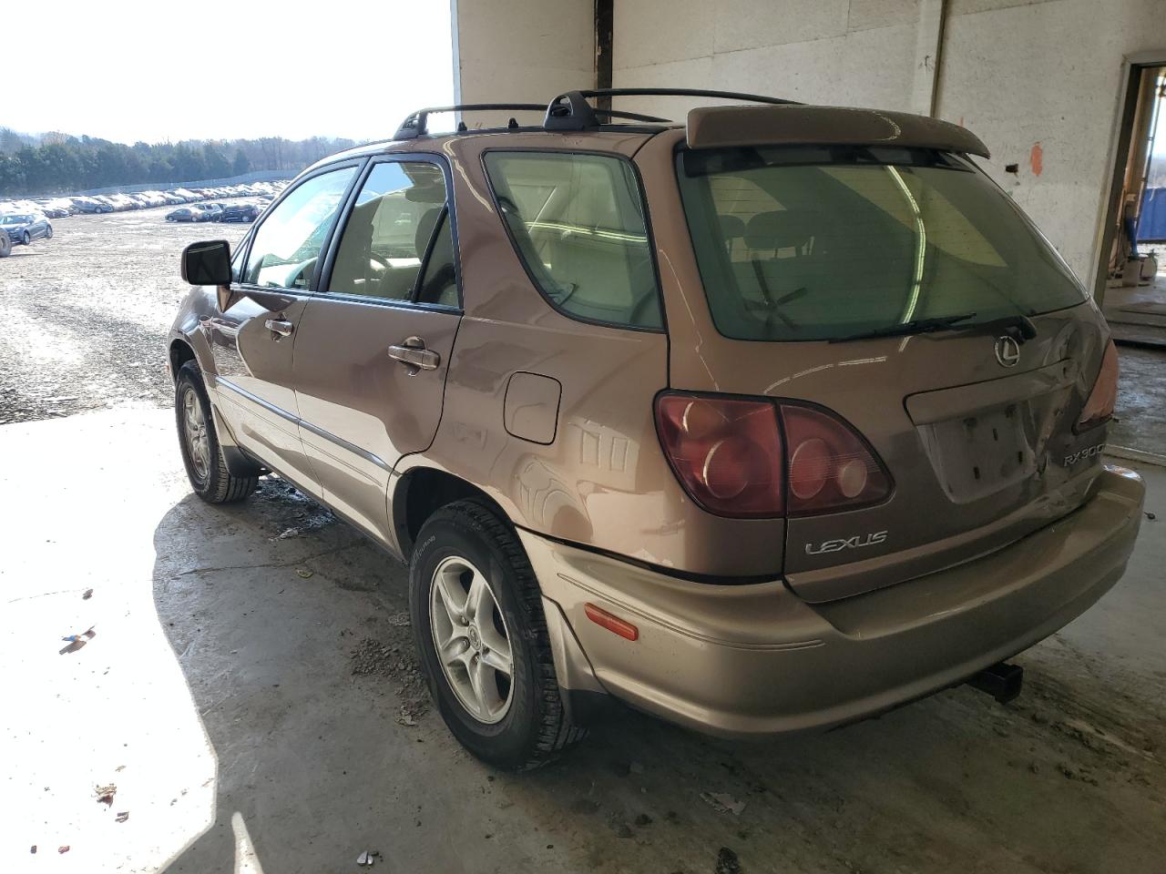 Obraz 2 z 1999 LEXUS RX 300 1999 z VIN JT6HF10U0X0093663